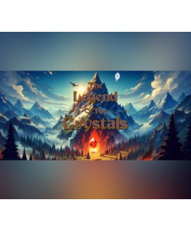 The Legend Of The Crystals Steam Key GLOBAL